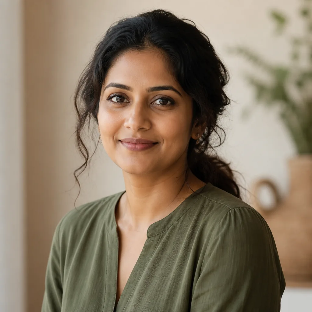 Asha Reddy, 400x400
